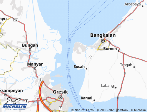 MICHELIN Pernajuh map - ViaMichelin