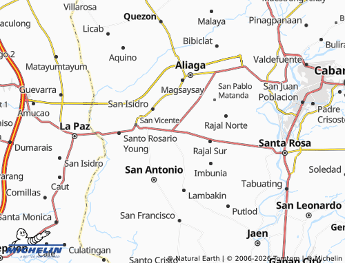 MICHELIN Carmen map - ViaMichelin