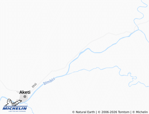 Mappa MICHELIN Mawai - ViaMichelin