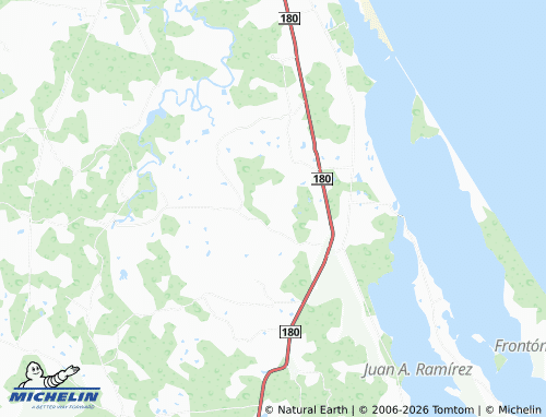 Mapa MICHELIN La Esperanza - ViaMichelin