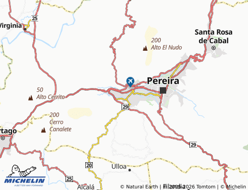 Mapa MICHELIN Gamma II - ViaMichelin