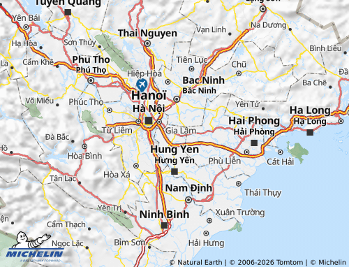 Mapa MICHELIN Mỹ Hào - ViaMichelin
