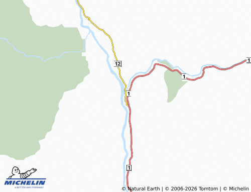 Kaart MICHELIN Lytton - ViaMichelin