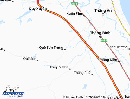 Mappa MICHELIN Quế Thuận - ViaMichelin