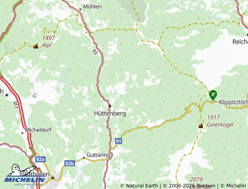 MICHELIN Heft map - ViaMichelin