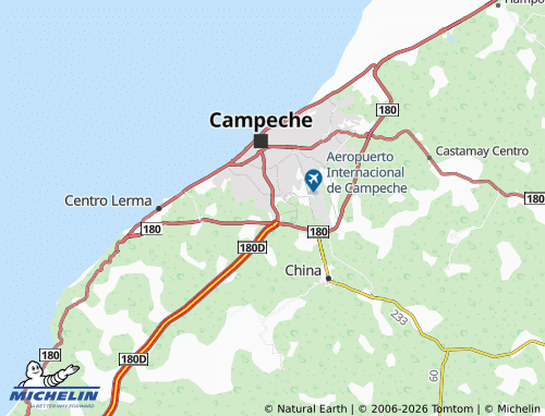 Mappa MICHELIN Villa Dalias - ViaMichelin
