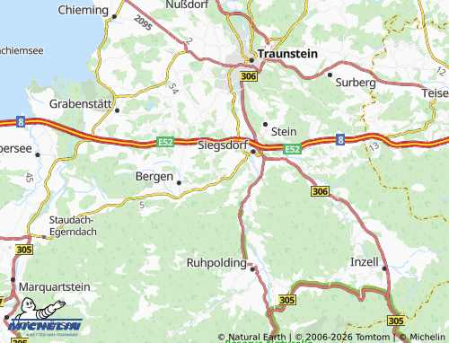 Mapa MICHELIN Alzing - ViaMichelin
