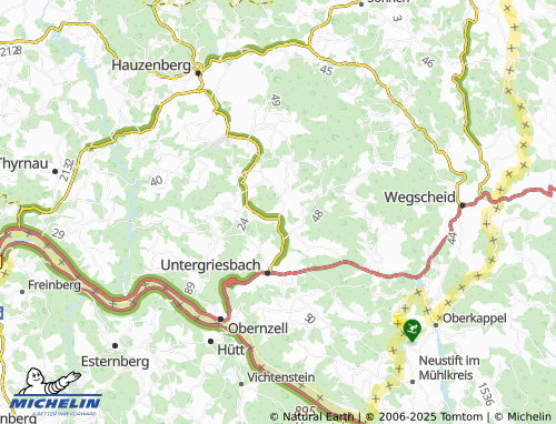 Mappa MICHELIN Haunersdorf - ViaMichelin