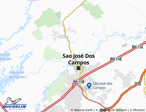 Mapa MICHELIN Altos da Ponte - ViaMichelin