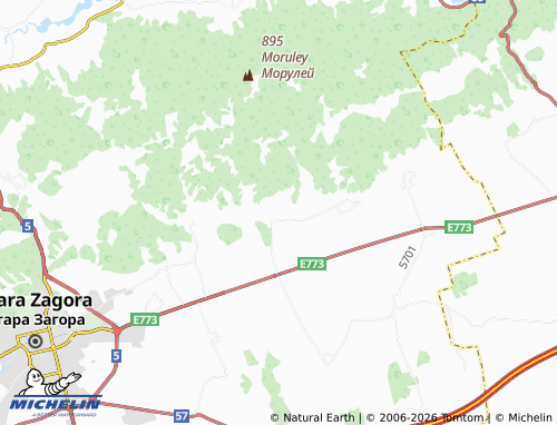 Mappa MICHELIN Dalboki - ViaMichelin