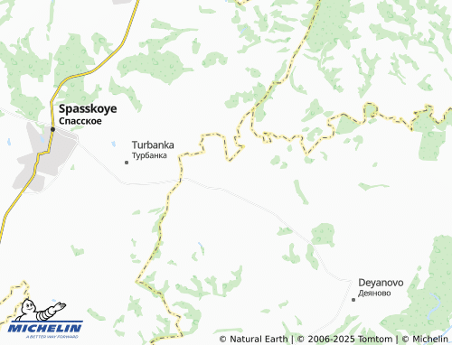 MICHELIN Bol'shaya Aleksandrovka map - ViaMichelin