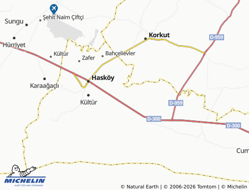 Mappa MICHELIN Eşmepınar - ViaMichelin