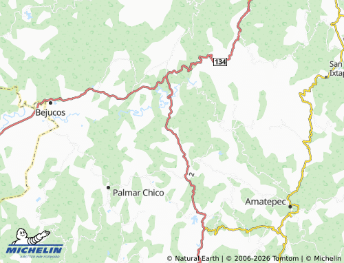 MICHELIN Pueblo Nuevo map - ViaMichelin