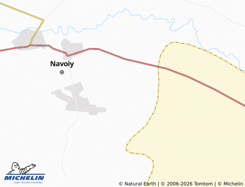 Mapa MICHELIN Narpay - ViaMichelin