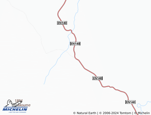 MICHELIN Calucinga map - ViaMichelin