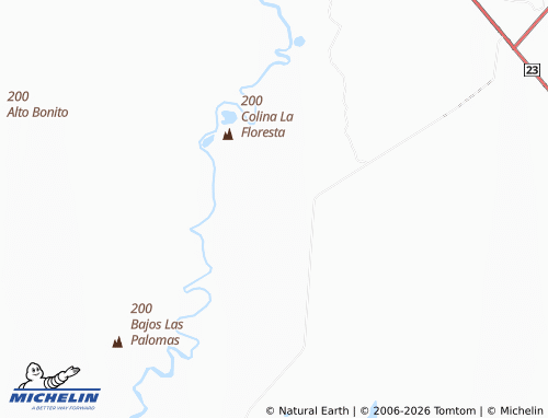 Carte MICHELIN La Florida - ViaMichelin