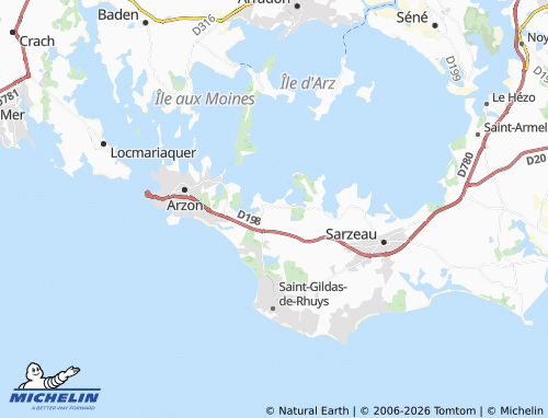 MICHELIN Kerassel map - ViaMichelin