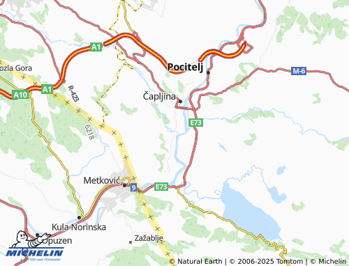 MICHELIN Struge map - ViaMichelin