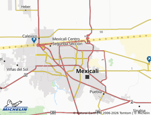 MICHELIN La Joya map - ViaMichelin
