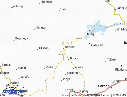 MICHELIN Nattum map - ViaMichelin