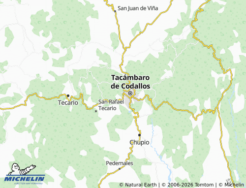 MICHELIN Militar map - ViaMichelin