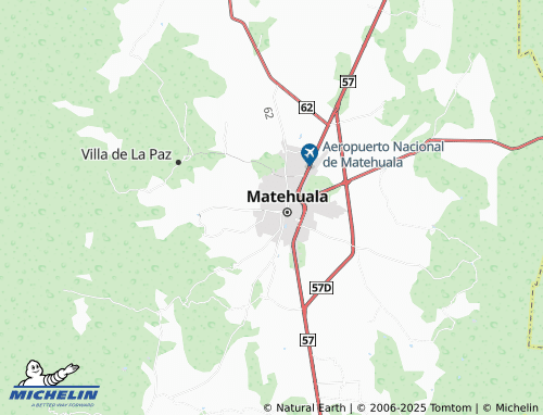 MICHELIN Vista Hermosa map - ViaMichelin