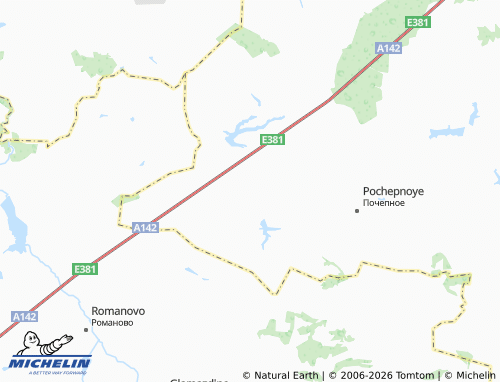 Carte MICHELIN Selino - ViaMichelin