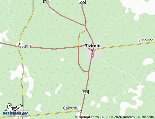 Mappa MICHELIN X-Uenkal - ViaMichelin