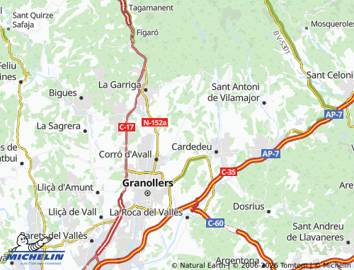 Mapa MICHELIN Marata - ViaMichelin
