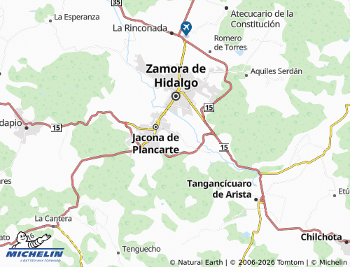 Mapa MICHELIN Tamandaro - ViaMichelin