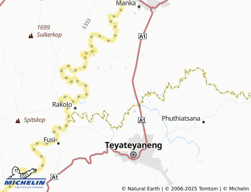 Carte MICHELIN Moramang - ViaMichelin