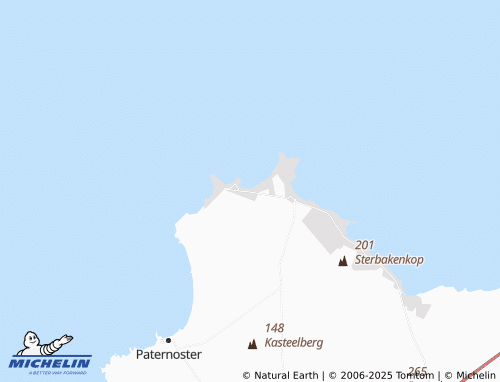 MICHELIN Golden Mile map - ViaMichelin