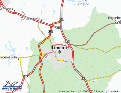 Mapa MICHELIN Teixeira Marques - ViaMichelin