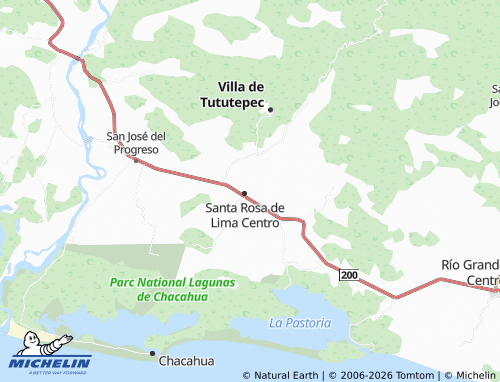 MICHELIN Buenavista map - ViaMichelin