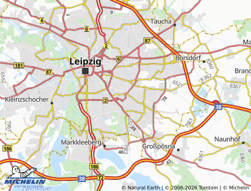 Mappa MICHELIN Stötteritz - ViaMichelin