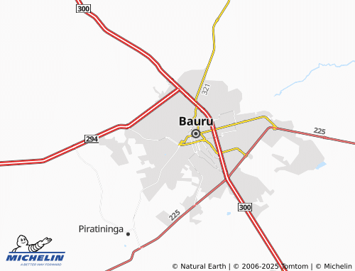 MICHELIN Vila Martha map - ViaMichelin