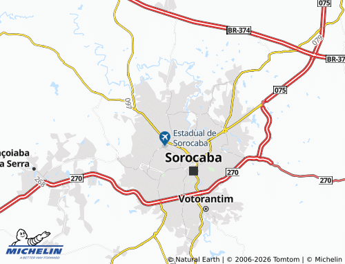 Carte MICHELIN Vila Olímpia - ViaMichelin