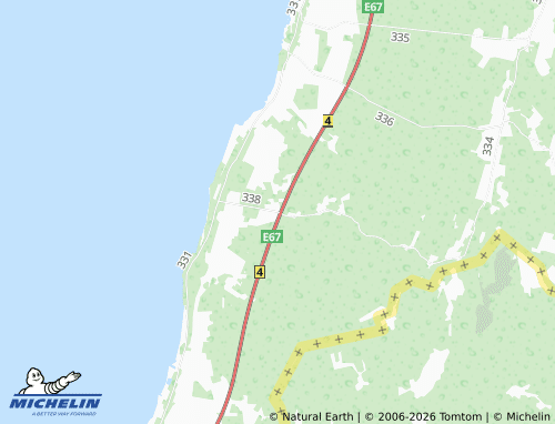 Mapa MICHELIN Majaka - ViaMichelin