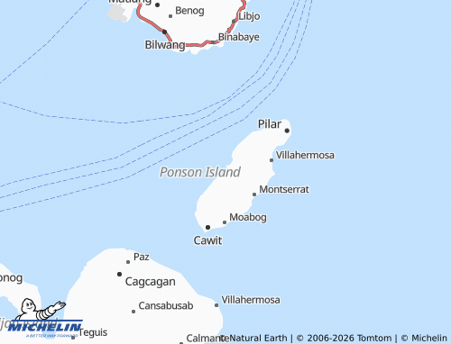 Mappa MICHELIN Dapdap - ViaMichelin