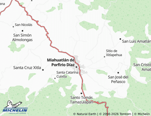 Mapa MICHELIN Benito Juárez - ViaMichelin