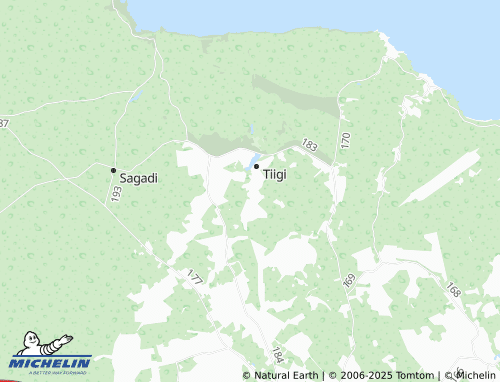 MICHELIN Kosta map - ViaMichelin