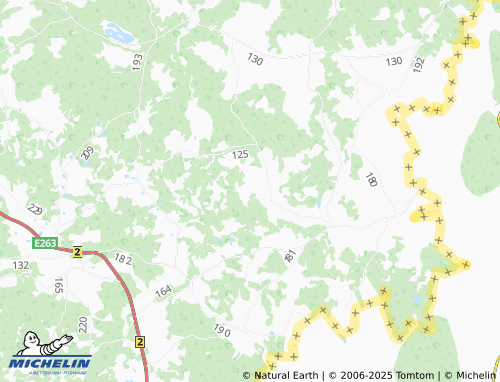 MICHELIN Lutja map - ViaMichelin