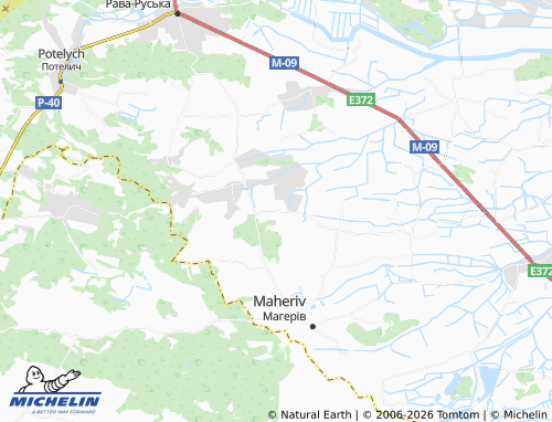Mapa MICHELIN Dumychi - ViaMichelin
