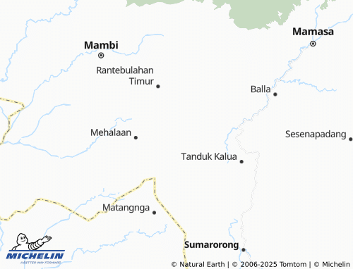 MICHELIN Salukonta map - ViaMichelin
