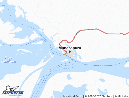 Mapa MICHELIN Morada do Sol - ViaMichelin