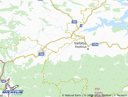 Mapa MICHELIN Bozhurovo - ViaMichelin