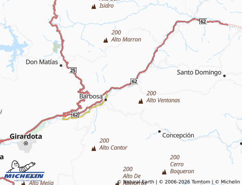 Mappa MICHELIN Tamborcito - ViaMichelin