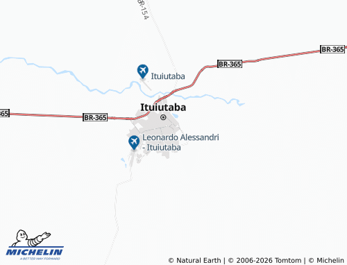 MICHELIN-Landkarte Camargos - ViaMichelin