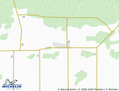 Mapa MICHELIN Flores Magón - ViaMichelin
