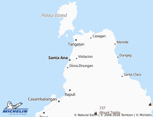 Mappa MICHELIN Visitacion - ViaMichelin